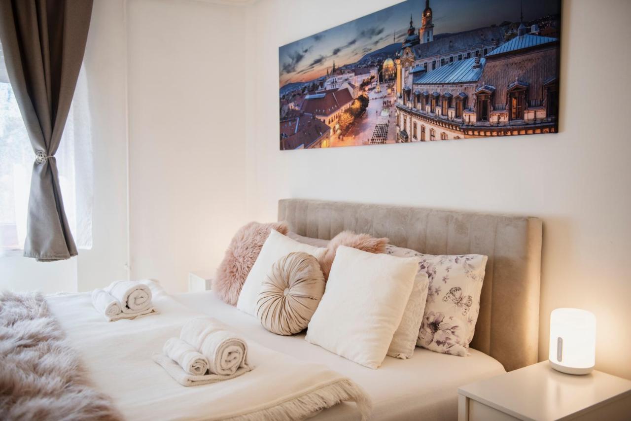 Heart of Pécs apartman free parking Extérieur photo